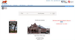 Desktop Screenshot of catalog.lioninc.org